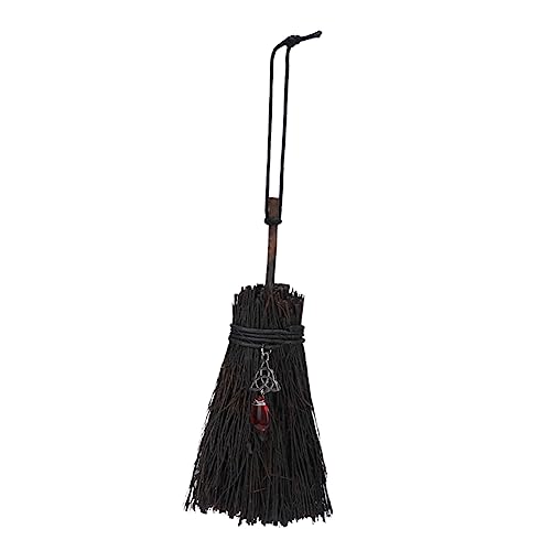 LALAFINA Mini Broom for Halloween Witch Decor