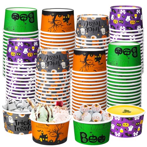 Lallisa Halloween Snack Cups