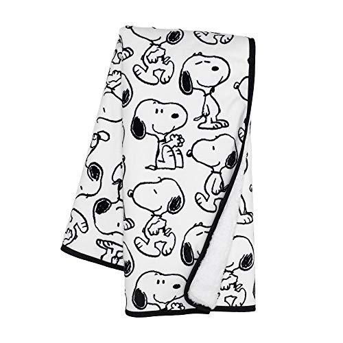 Lambs & Ivy Snoopy Baby Blanket