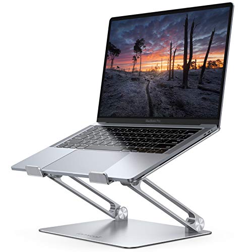 Lamicall Adjustable Laptop Stand - Silver