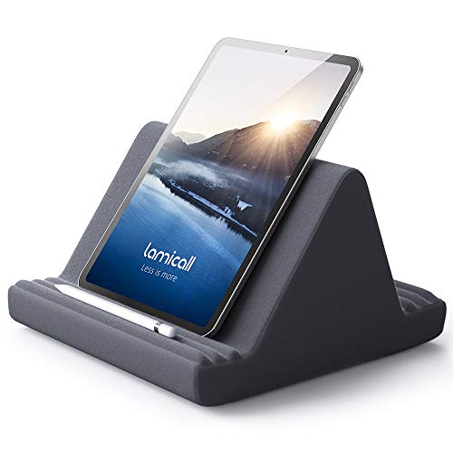 Lamicall Tablet Pillow Stand - Versatile and Comfortable Tablet Holder
