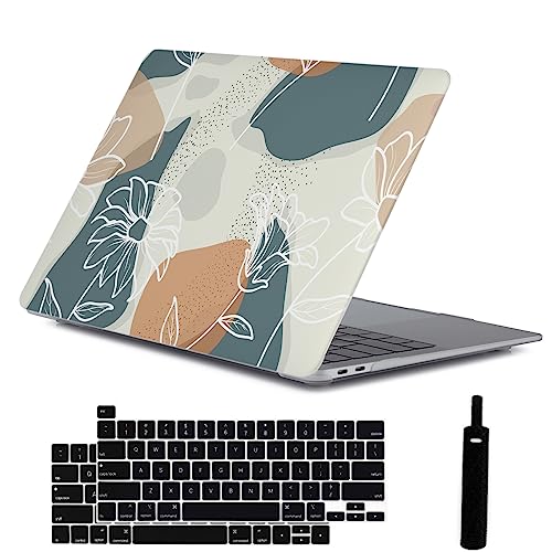 LanBaiLan MacBook Pro 13 inch Hardshell Case & Keyboard Cover