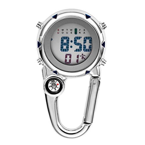 Lancardo Multi-Function Carabiner Watch