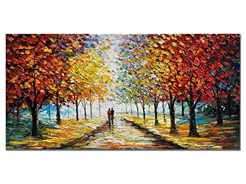 Landscape Oil Painting On Canvas Wall Art