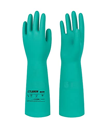 LANON Nitrile Resistant Gloves