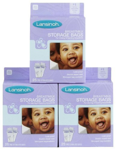 Lansinoh Breastmilk Storage Bags