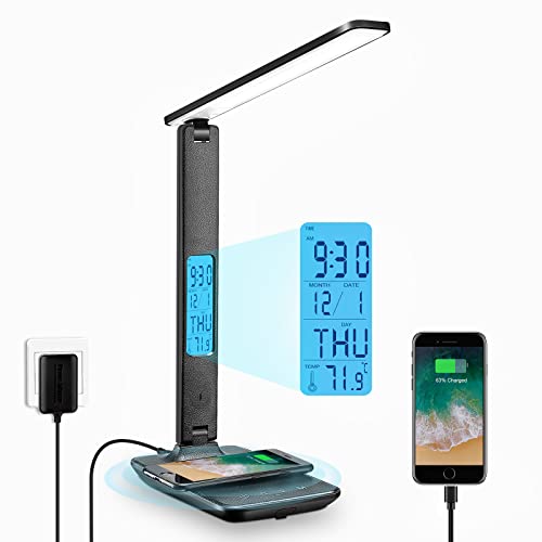 LAOPAO Desk Lamp with Wireless Charger