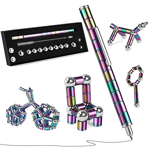 LARAH Colour Fidget Pen Magnetic Toy