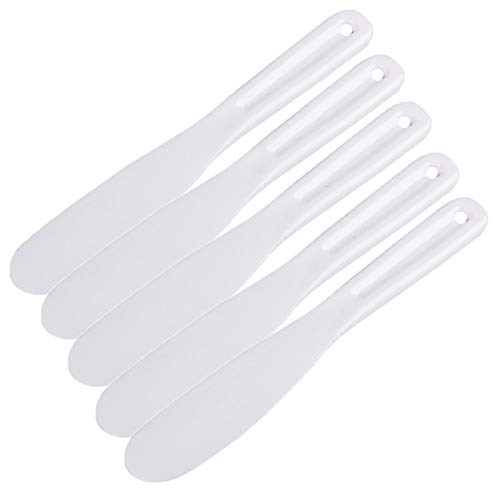 LARATH 5-Piece Cosmetic Mask Mixing Spatulas for Face Beauty