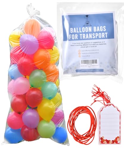 Large Balloon Bags for Transport