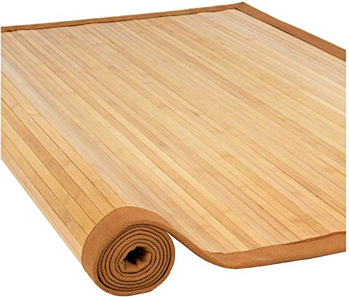 Large Bamboo Floor Mat Area Rug