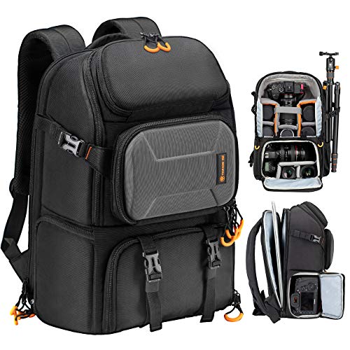Large Camera Bag with Laptop Compartment