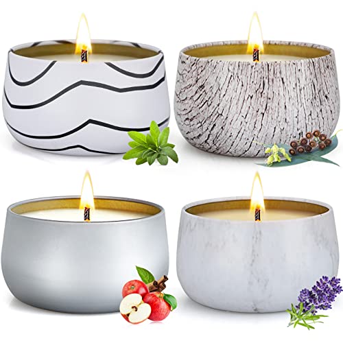 Large Candle Sets for Home Scented - Gift for Women