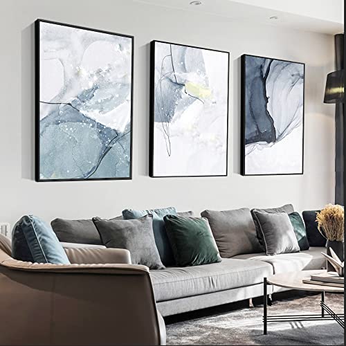 Large Canvas Framed Wall Art - Modern Abstract Prints