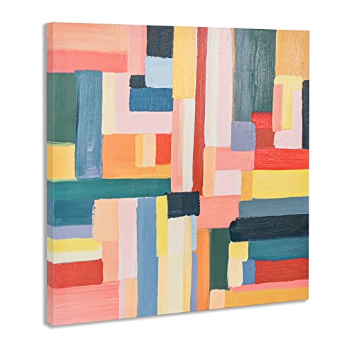 Large Colorful Abstract Paintings Wall Art