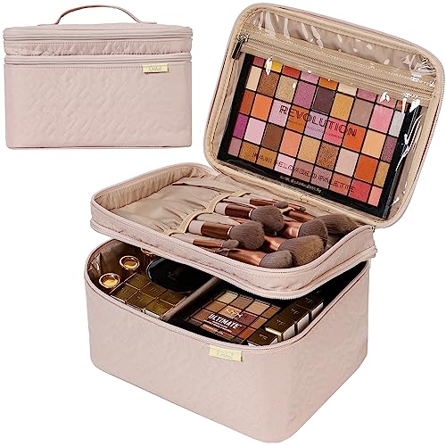Large Cosmetic Case Organizer for Travel-Size Accessories
