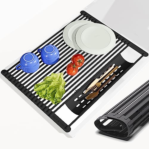 Large Dish Drying Rack - Over Sink Dish Drying Rack