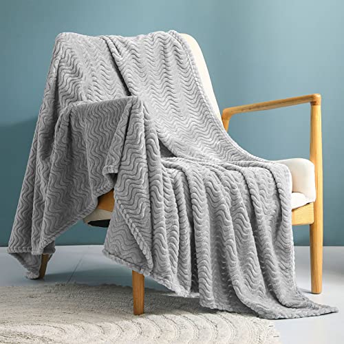 Large Flannel Fleece Throw Blanket