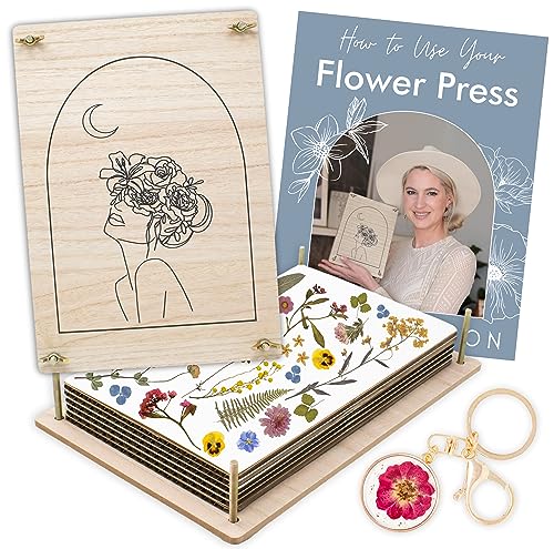 Large Flower Press for Creative Plant Lovers