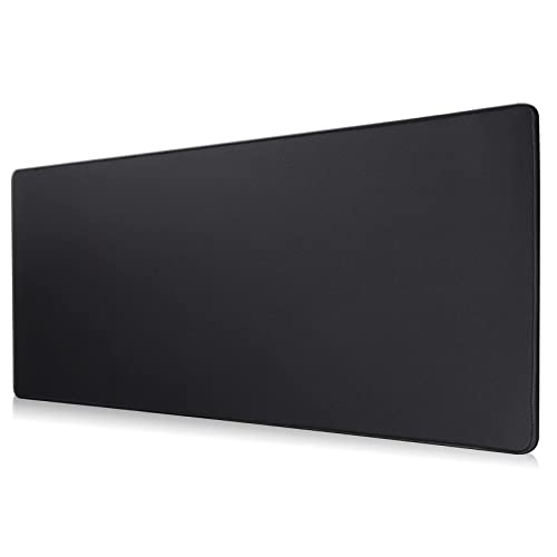 Large Gaming Mouse Pad - Premium Textured Cloth, Non-Slip Rubber Base