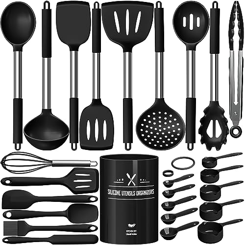 Large Heat Resistant Cooking Utensil Set