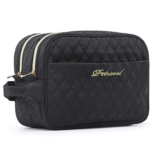 Large Makeup Bag Organizer - Black