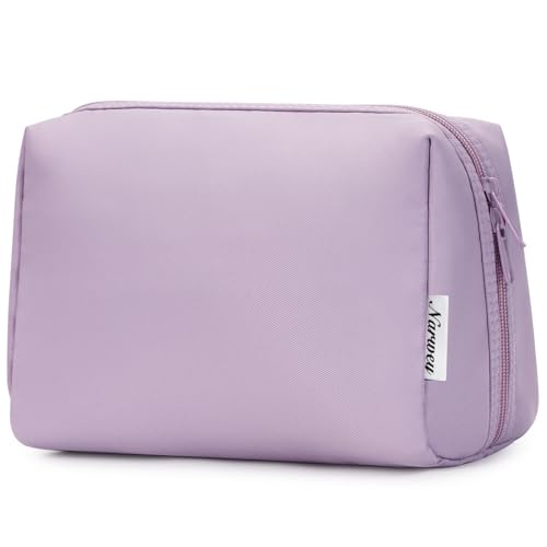 Large Makeup Bag Zipper Pouch: Functional and Fashionable Organizer