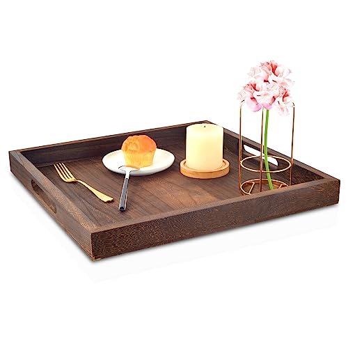 12 Incredible Tray For Ottoman For 2023 CitizenSide   Large Ottoman Tray Square Wooden Serving Tray 41DHqC449L 