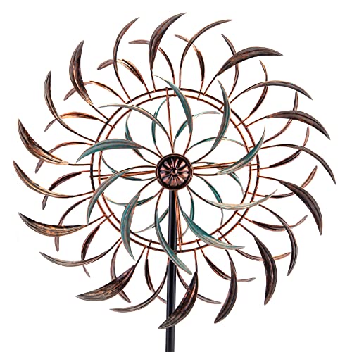Large Outdoor Metal Wind Spinners