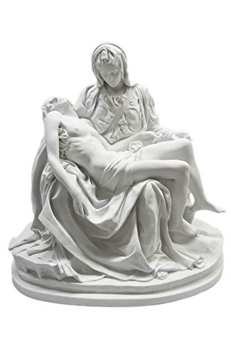 Large Pieta Michelangelo Mary Jesus Catholic Statue Sculpture Figurine