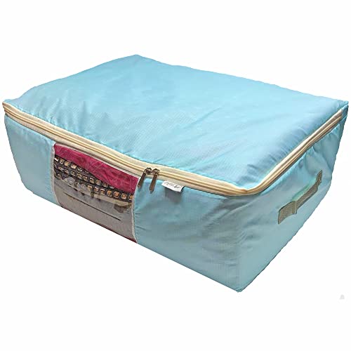 Large Quilt Storage Bag with 2-Way Zipper