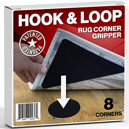Large Size Carpet and Rug Corner Gripper