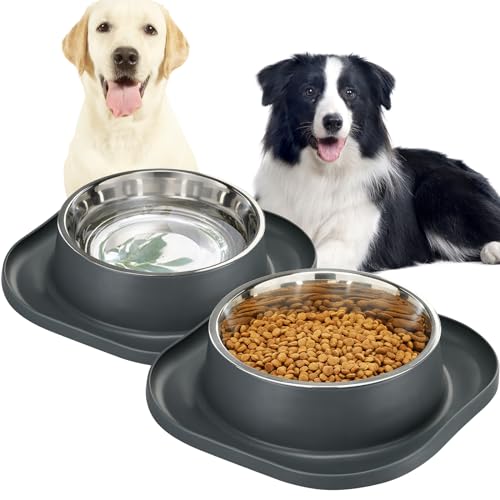 Large Stainless Steel Dog Bowls