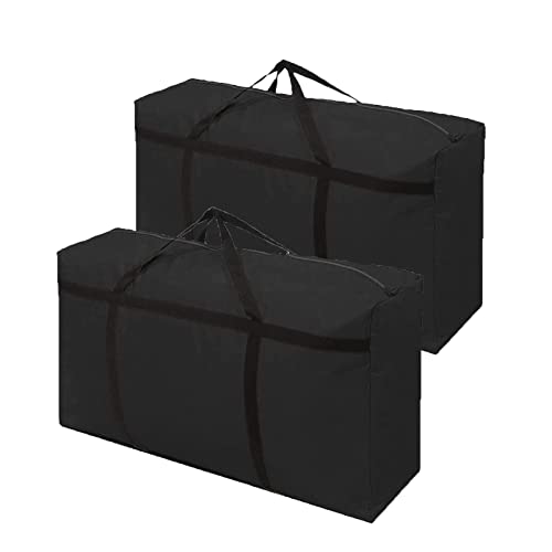 Large Storage Bags 180L Waterproof with Zipper - Back to School Carry Bag