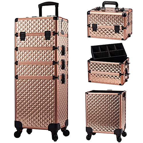 Large Storage Cosmetic Trolley
