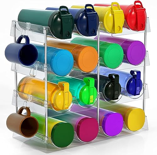 Large Water Bottle Organizer for Cabinet