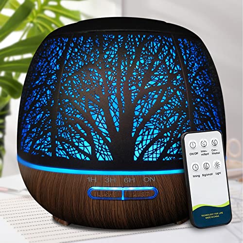 Larger Room Essential Oil Diffuser with R/C