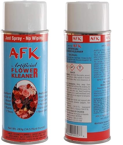 Larksilk Silk Flowers and Plants Aerosol Cleaner Spray