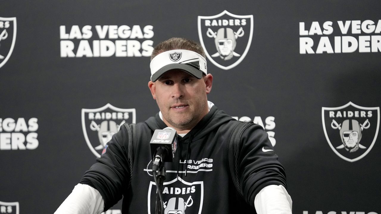 Las Vegas Raiders Part Ways With Head Coach Josh McDaniels