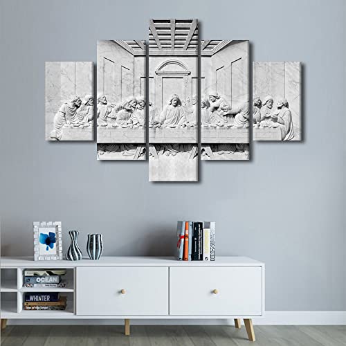 Last Supper Wall Decoration Artwork - Stunning Canvas Painting