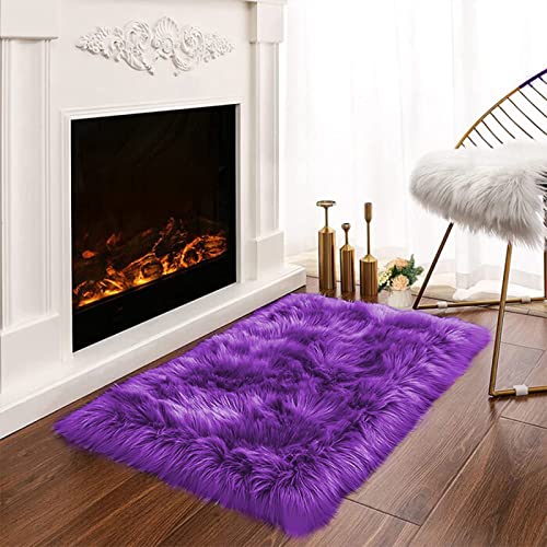 Latepis Small Furry Rug