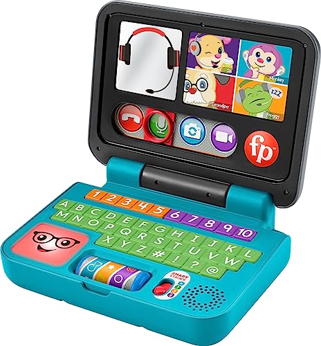 Laugh & Learn Baby to Toddler Laptop Pretend Computer