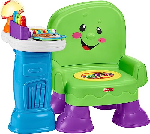 Laugh & Learn Toddler Toy Learning Chair with Music Lights and Activities