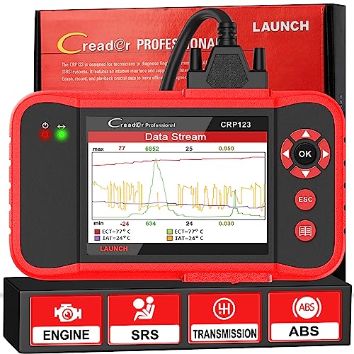 LAUNCH CRP123 OBD2 Scanner - Reliable and Versatile Diagnostic Tool