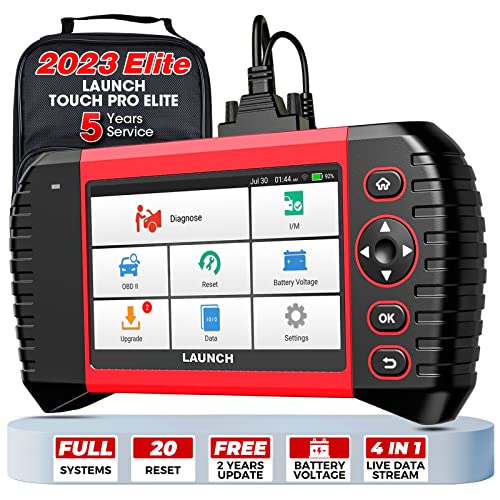 LAUNCH OBD2 Scanner Touch PRO Elite