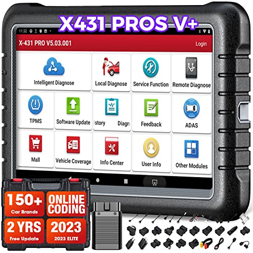 Launch X431 PROS V+ OBD2 Scanner