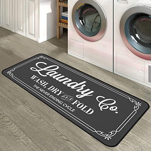 Laundry Room Rug: Farmhouse Design for Decor and Comfort