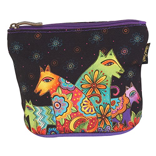 Laurel Burch Canine Clan Cosmetic Bag