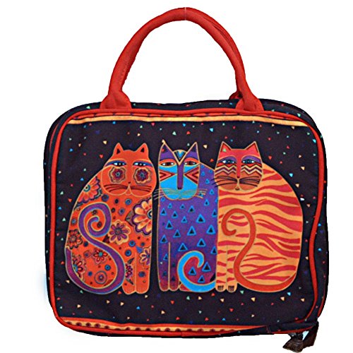 Laurel Burch Feline Friends Tote Bag