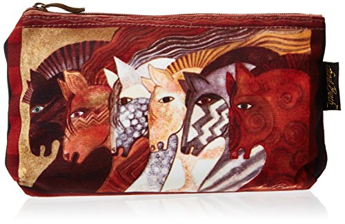 Laurel Burch Moroccan Mares Brown Cosmetic Bags